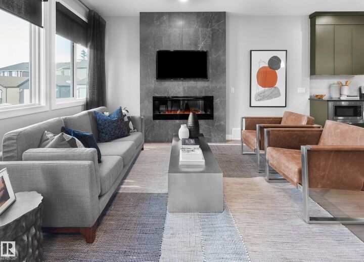 Property Photo:  4836 Cawsey Terrace SW  AB T6W 5M8 