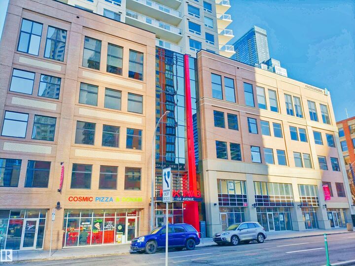 Property Photo: 10410 102 Ave NW 2505 AB T5J 0E9