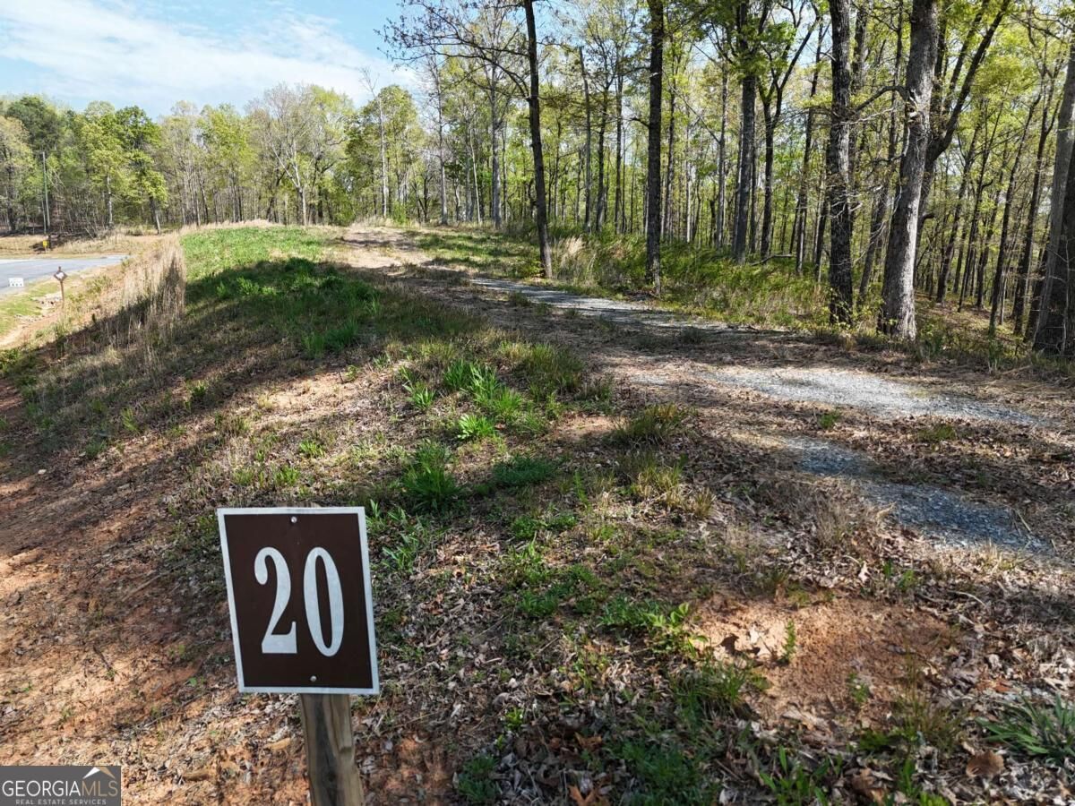 Property Photo: Lt 20 Blalock Mountain Road GA 30540
