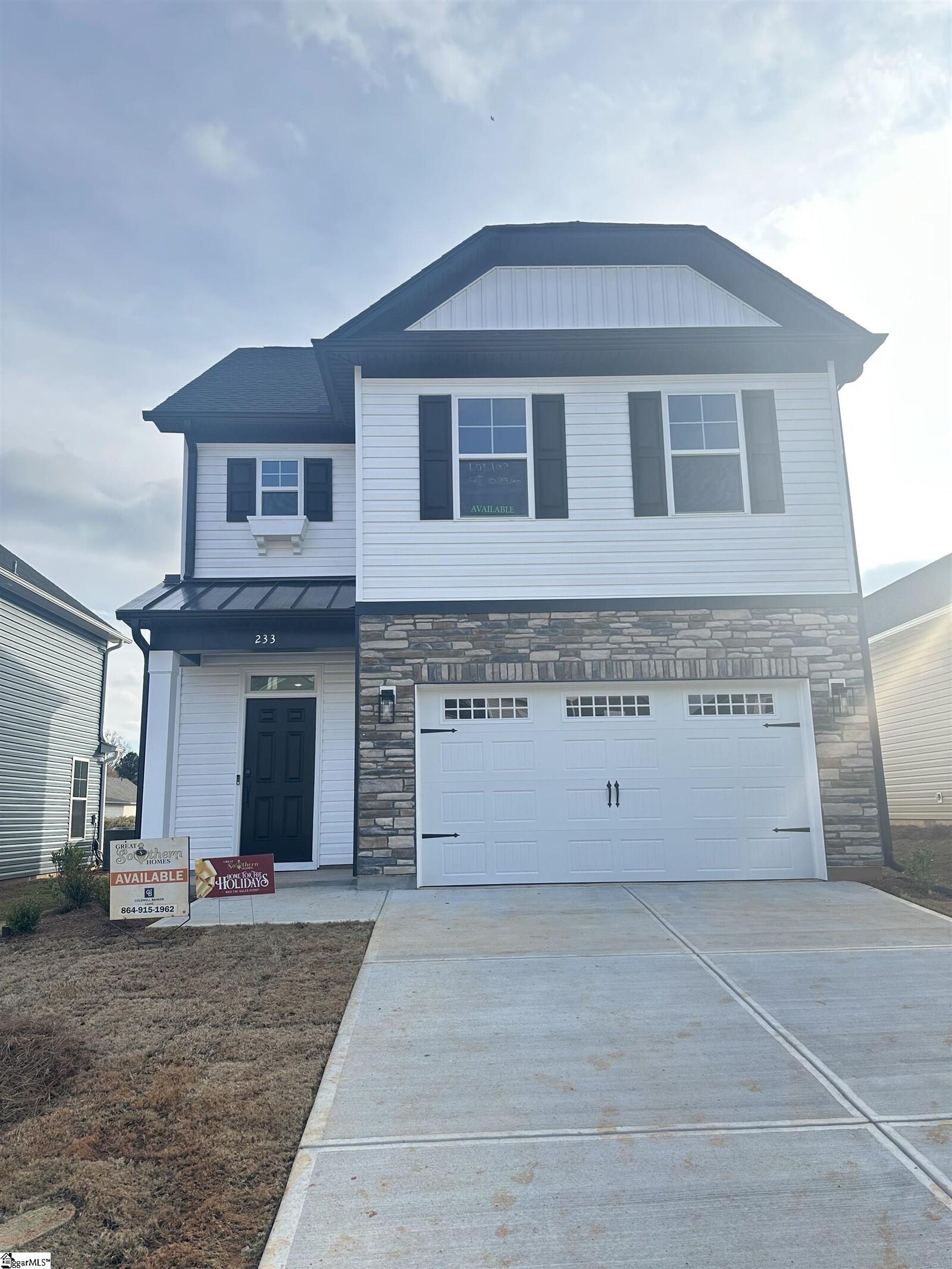 Property Photo:  233 Brown Circle Lot 102  SC 29642 