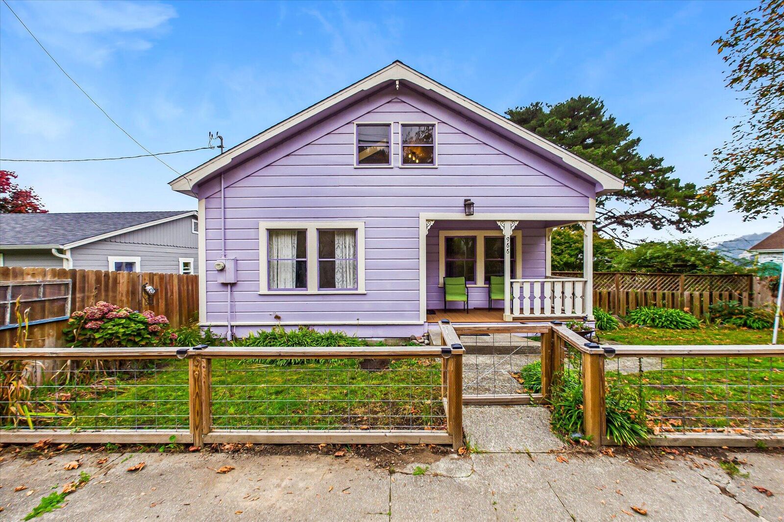 Property Photo: 966 Pacific Avenue CA 95562
