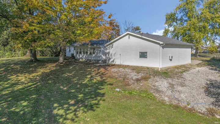Property Photo: 6288 N State Road 65 IN 47640-9331