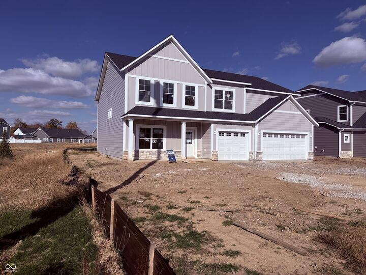 Property Photo: 3932 E 191st Street IN 46074