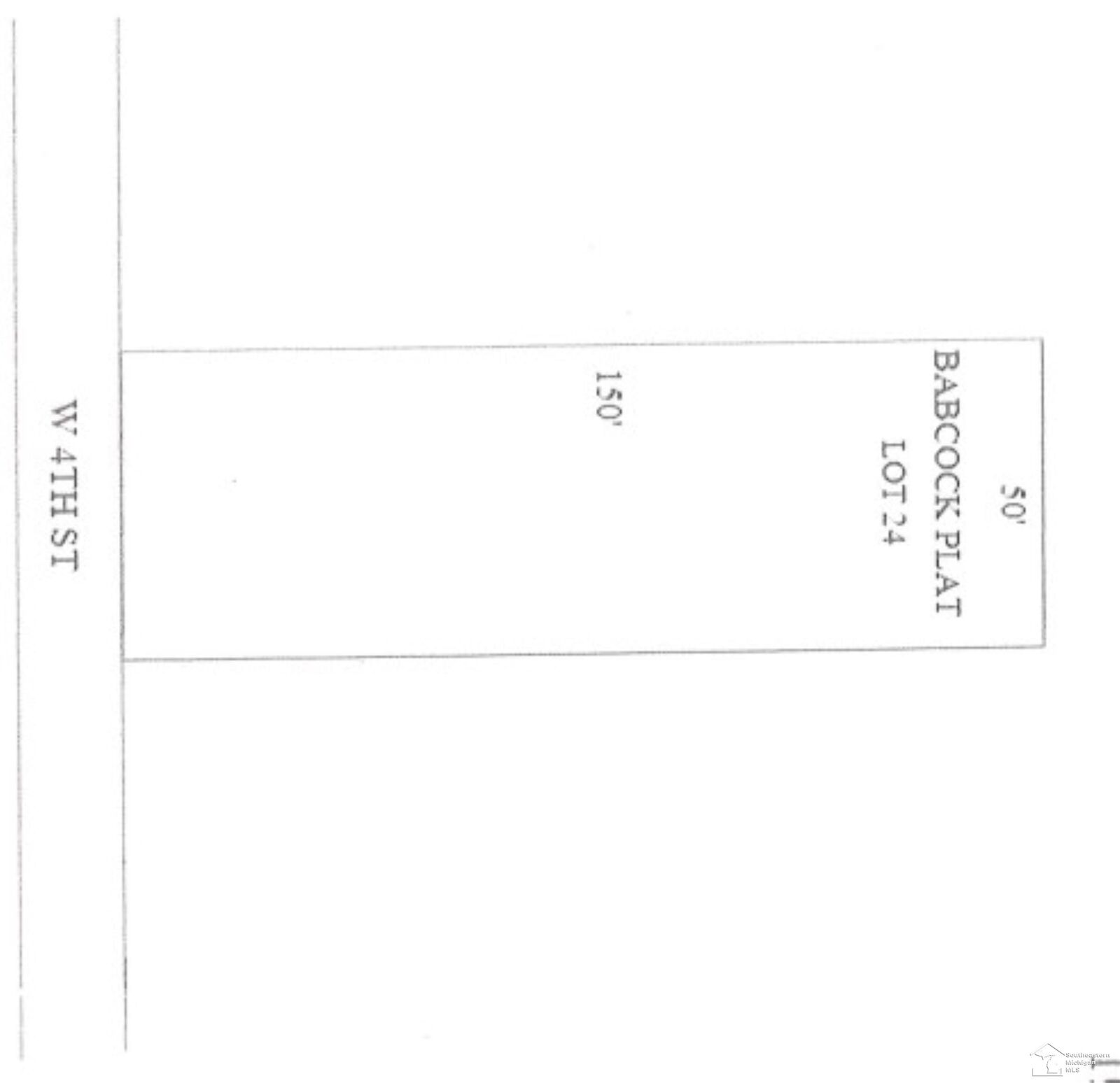 Property Photo: 718 W Fourth Street MI 48161