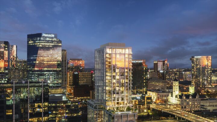 Property Photo: 1110 Porter Street 2701 TN 37203