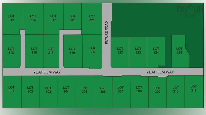 Property Photo: Lot 303 Yeaholm Way NS B3T 2K6