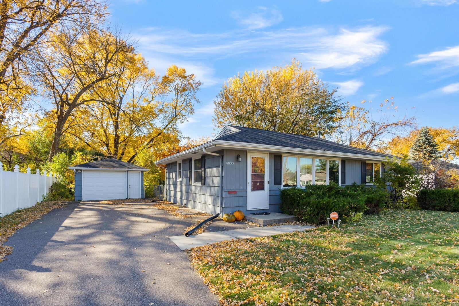 Property Photo:  5800 W Moore Lake Drive W  MN 55432 