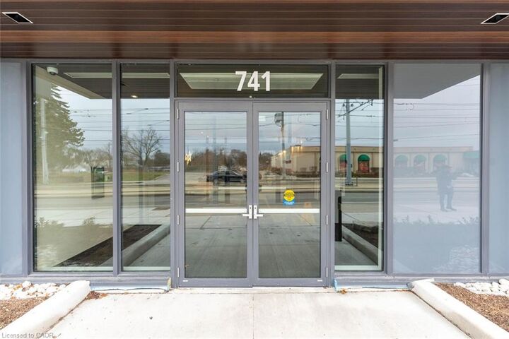 Property Photo:  741 King Street W 301  ON N2G 0E9