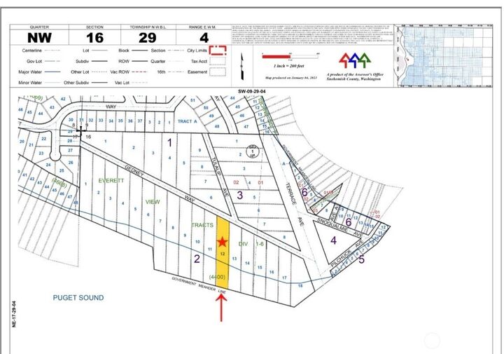 Property Photo: 12 W Gedney Way WA 98206