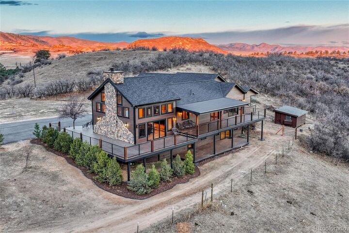 Property Photo: 3794 N State Highway 67 CO 80135