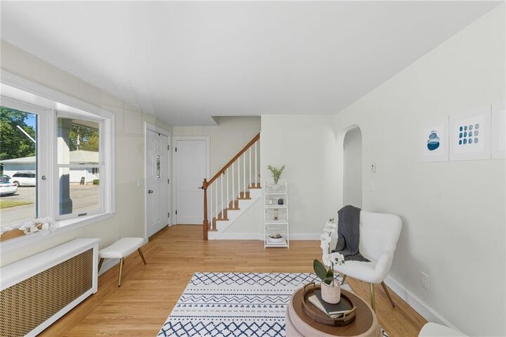 Property Photo: 136 Frankfort Street RI 02910