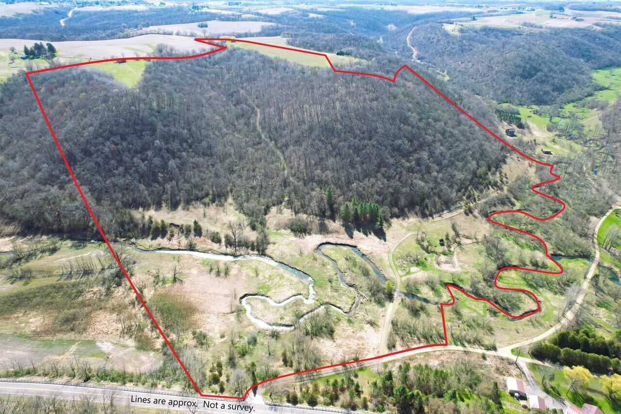 Property Photo:  102+/- Acres Scenic View Road  WI 54631 
