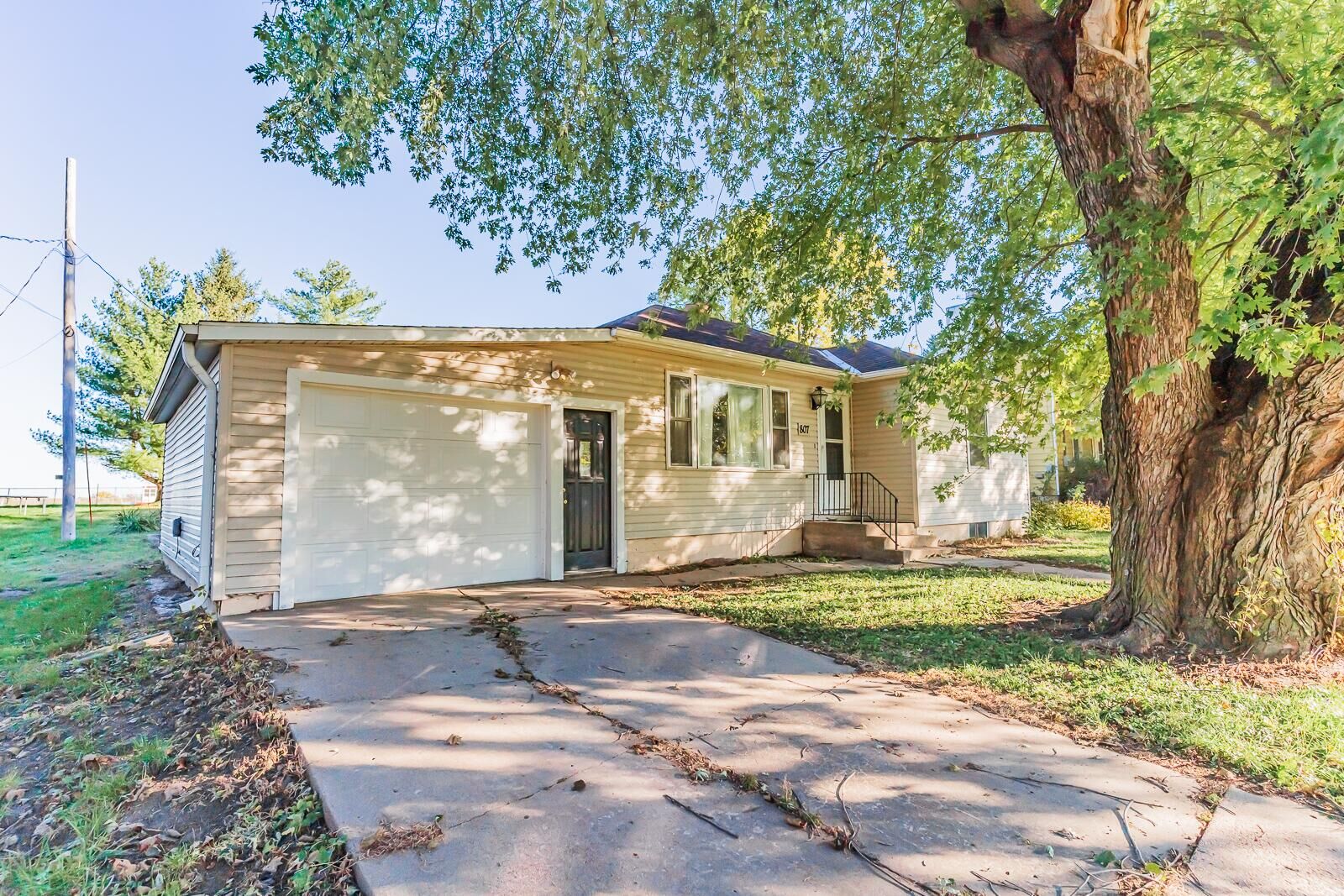 Property Photo:  807 Webster  Street  IA 51652 