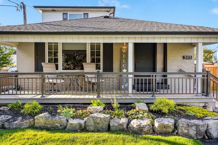 Property Photo: 393 George Street ON L9T 1T2