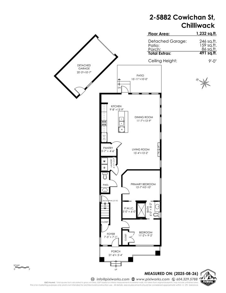 Property Photo: 5882 Cowichan Street 2 BC V2R 0G8