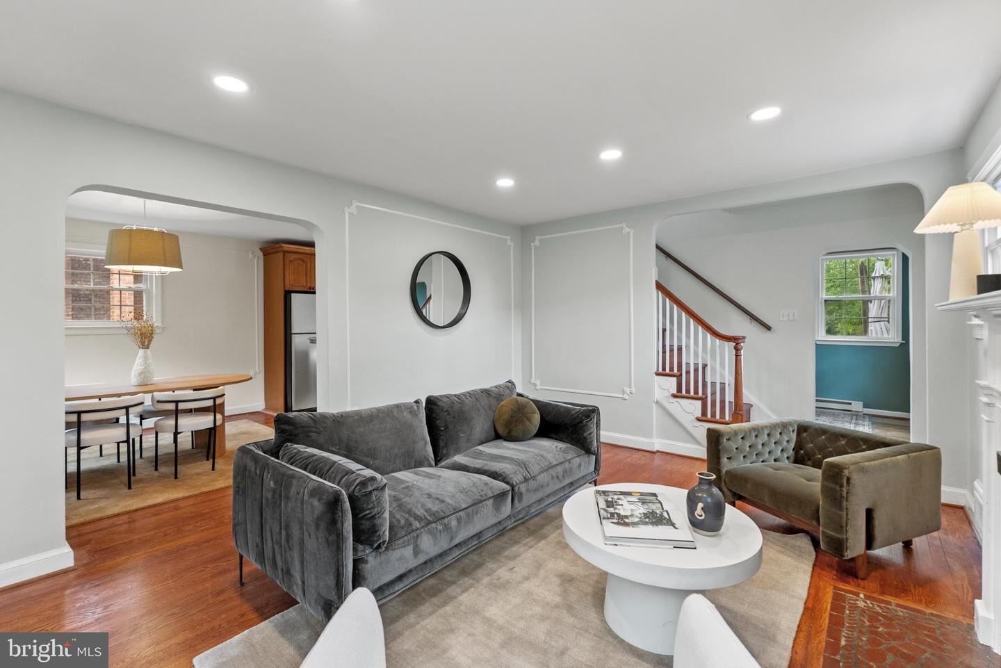 Property Photo: 1254 Van Buren Street NW DC 20012