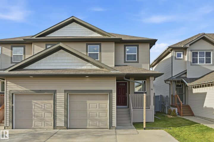 Property Photo:  76 Radcliffe Wynd  AB T8L 0M6 