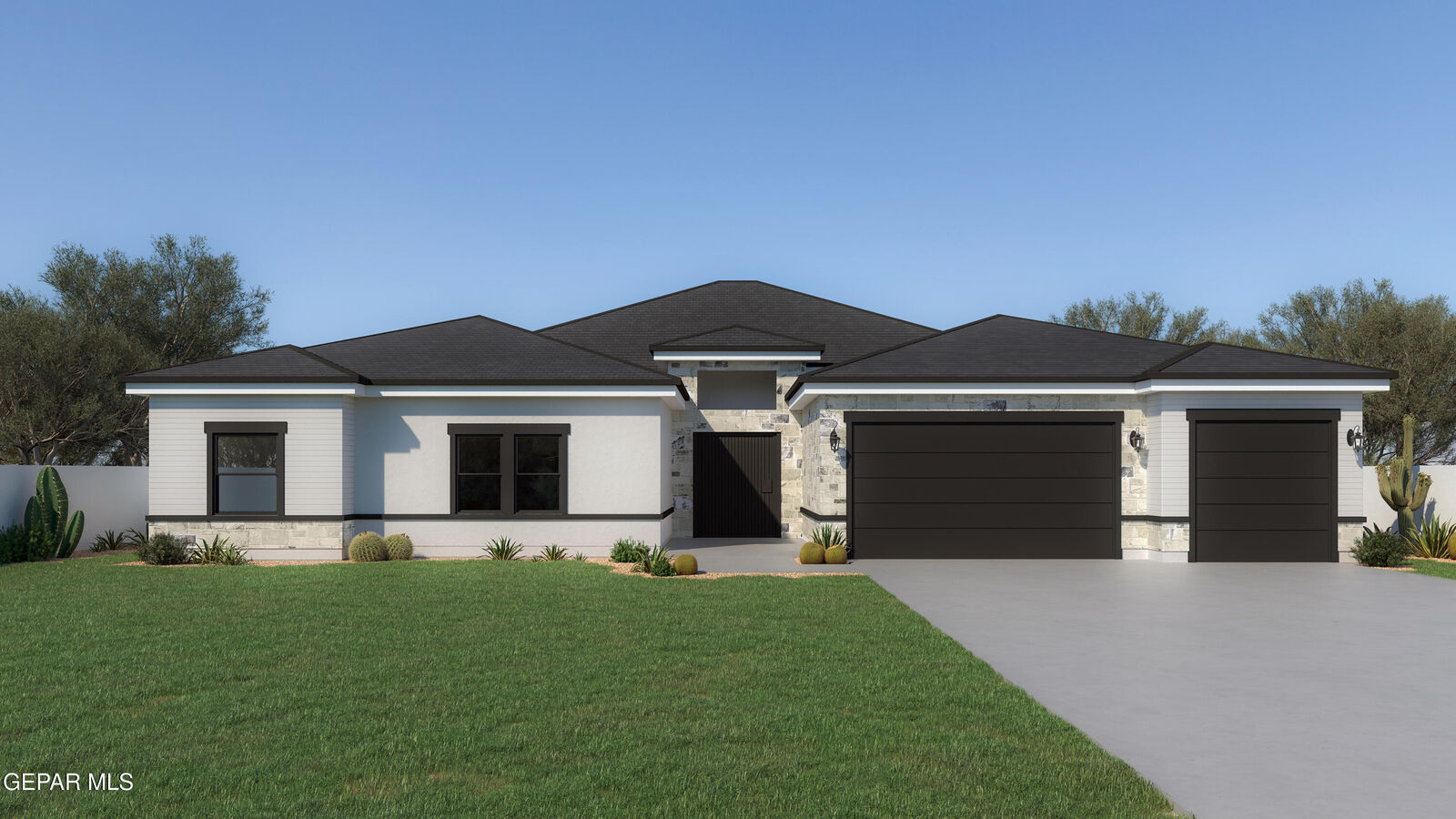 Property Photo: 6951 Hidden Village Court TX 79932