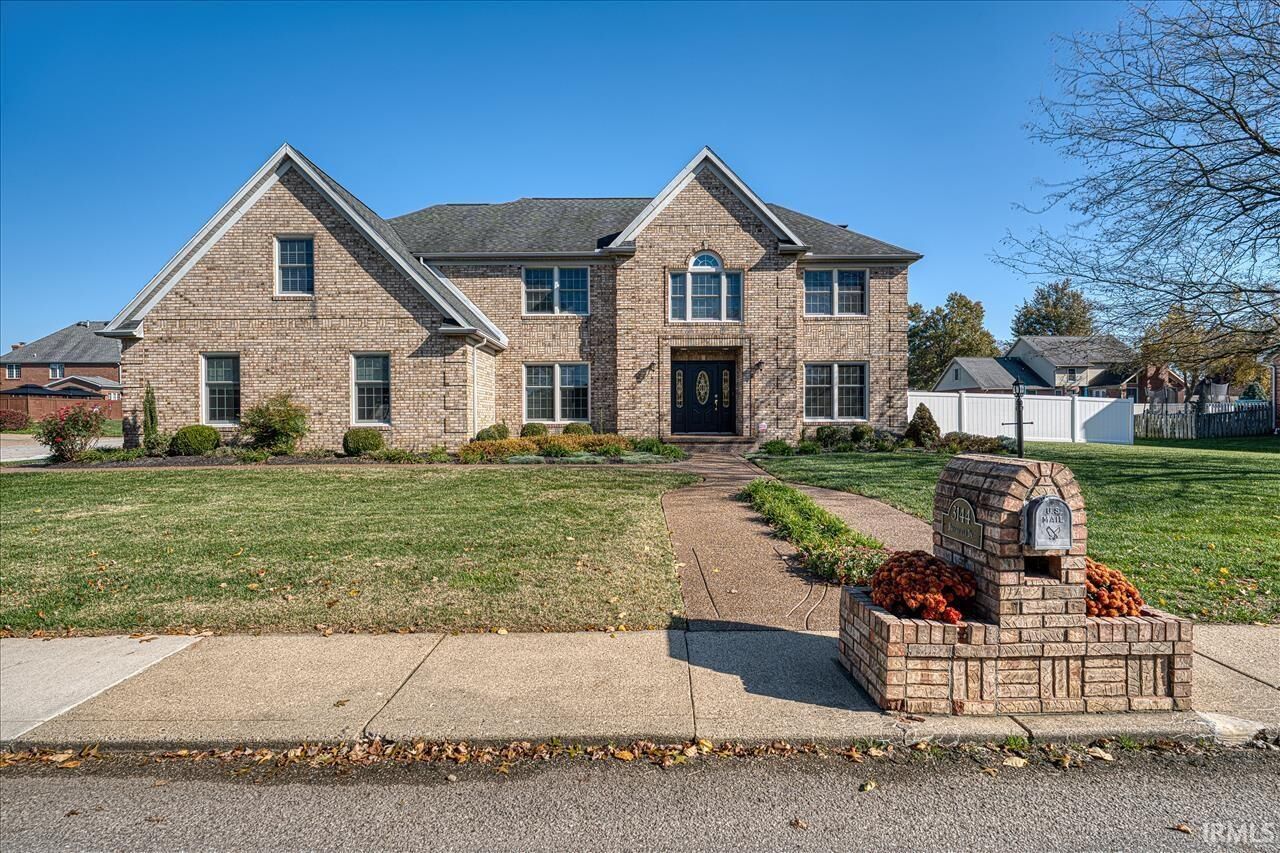 Property Photo: 3144 Brookfield Drive IN 47630