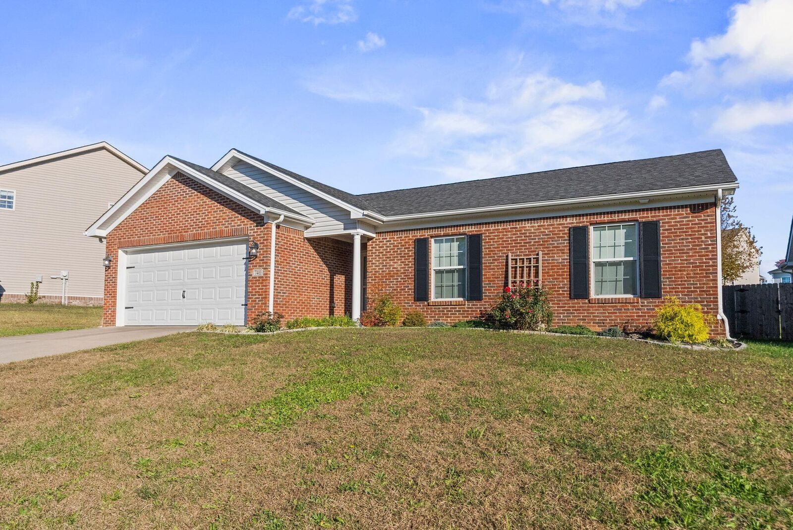 Property Photo:  740 Dawson Springs Way  KY 40511 