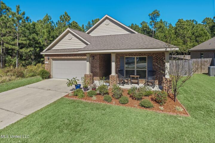 Property Photo:  6896 Sweetclover Drive  MS 39564 