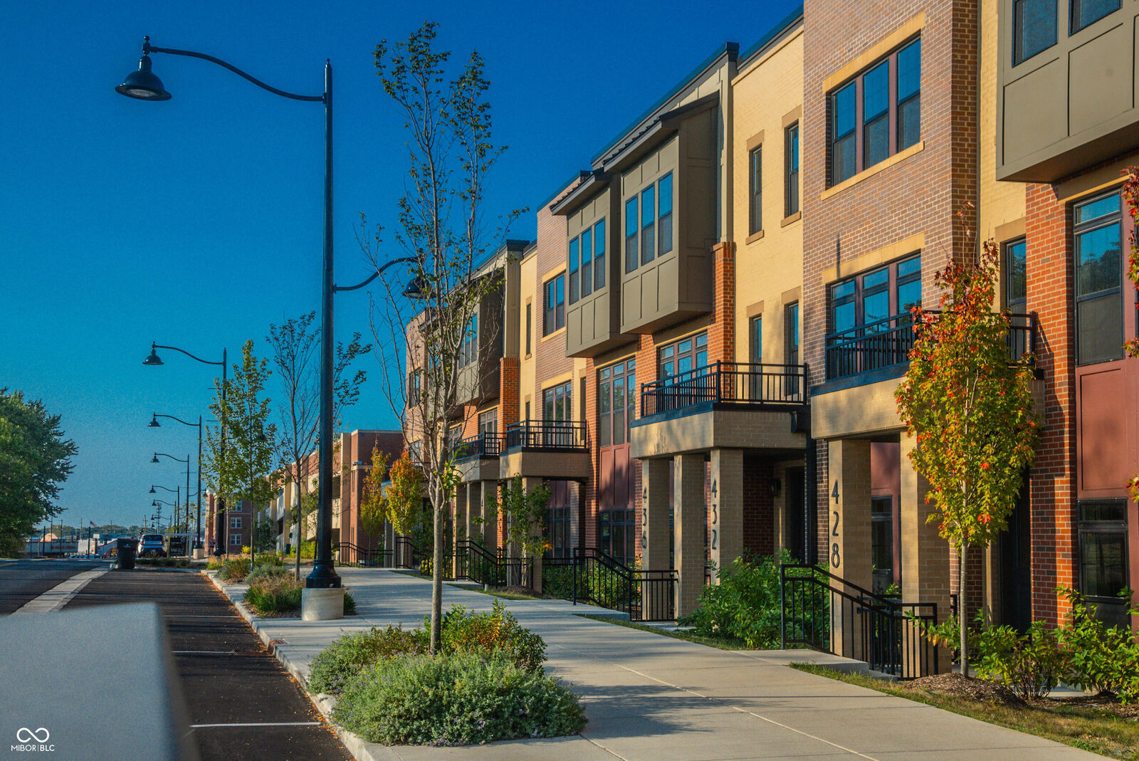 Property Photo: 436 S Meridian Street A-Bldg D IN 46143