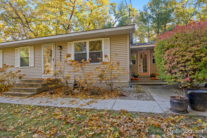 Property Photo:  8683 Star Eye Street NE  MI 49341 