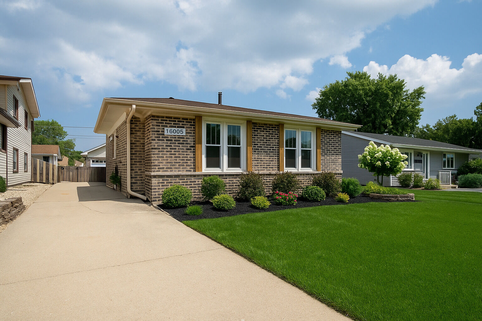 Property Photo: 16805 Hilltop Avenue IL 60487