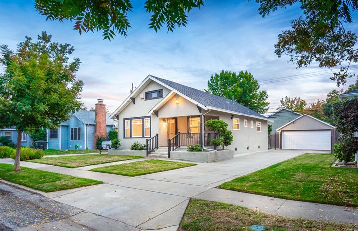 Property Photo: 5008 U Street CA 95817