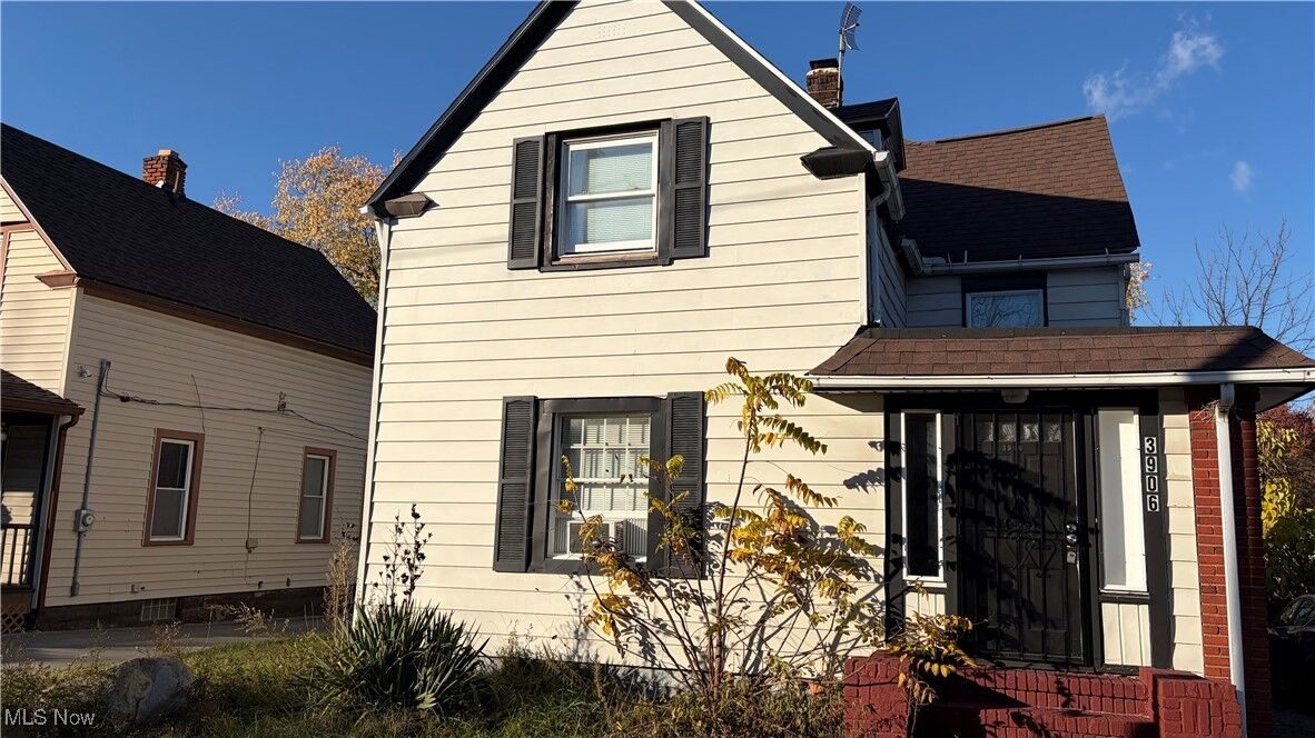 Property Photo: 3906 Memphis Avenue 1 OH 44109