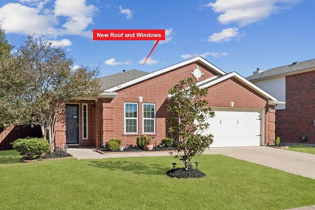 Property Photo:  3014 Eastwood Drive  TX 75098 