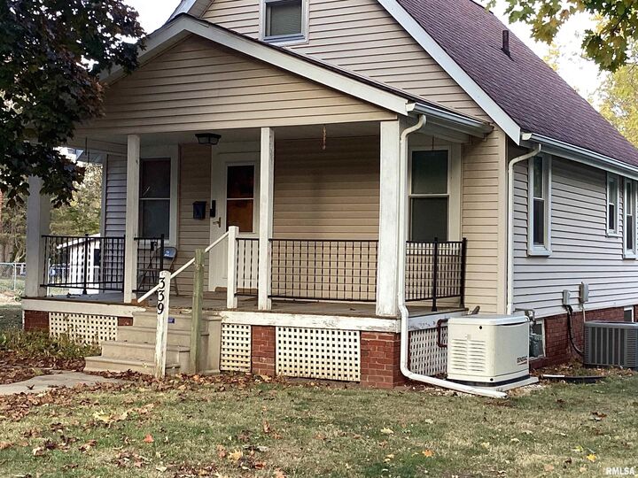 Property Photo: 339 N Cone Street IL 61531