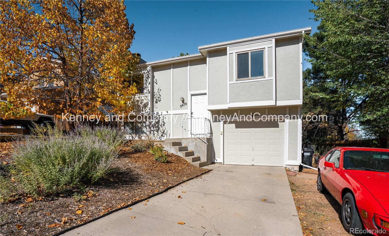 Property Photo: 5470 Sacramento Place CO 80917