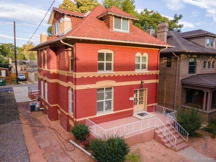 Property Photo:  1735 Gaylord Street  CO 80206 