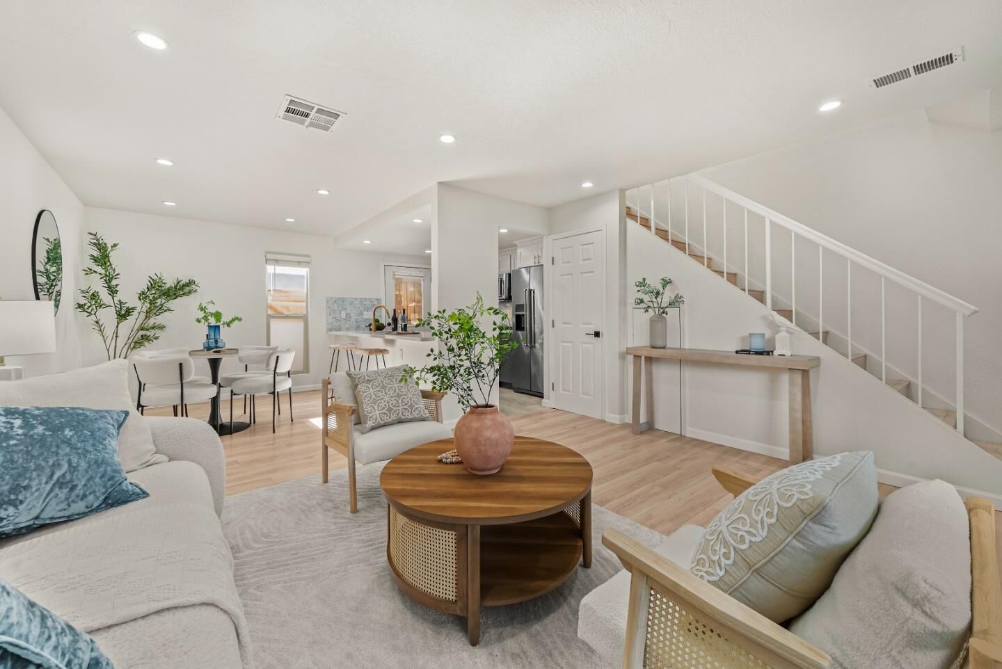 Property Photo: 220 Red Oak Drive B CA 94086