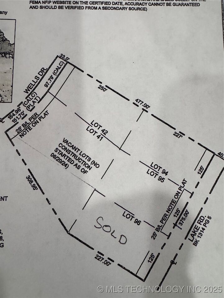 Property Photo:  4195 Lake Road  OK 74073 