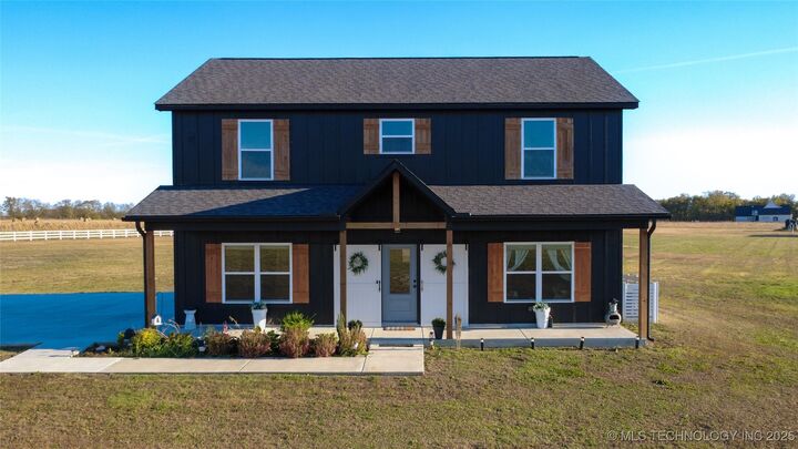 Property Photo:  7044 Garfield Road  OK 74421 