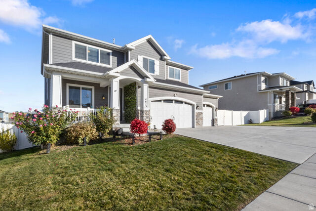 Property Photo: 4613 S 6000 W UT 84128