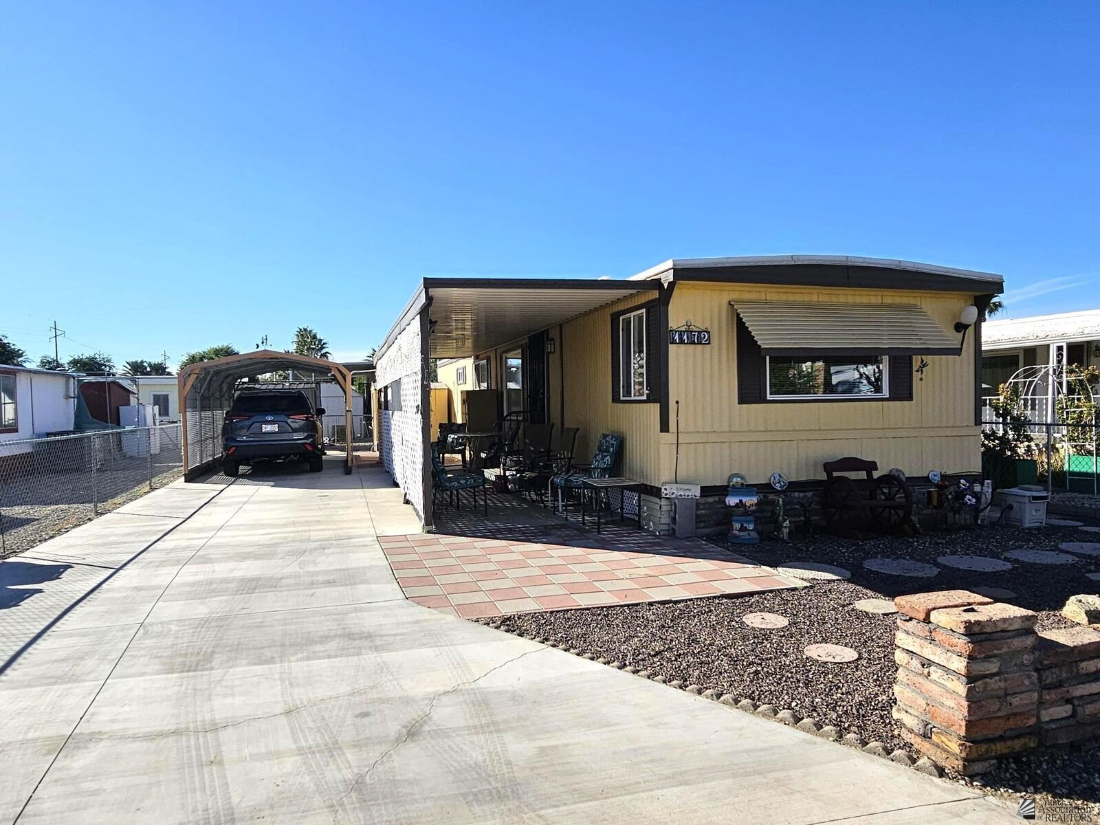 Property Photo: 1172 S Franklin Ave AZ 85364