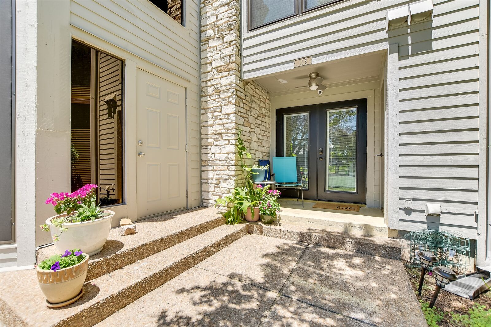 Property Photo: 118 World Of Tennis Square TX 78738