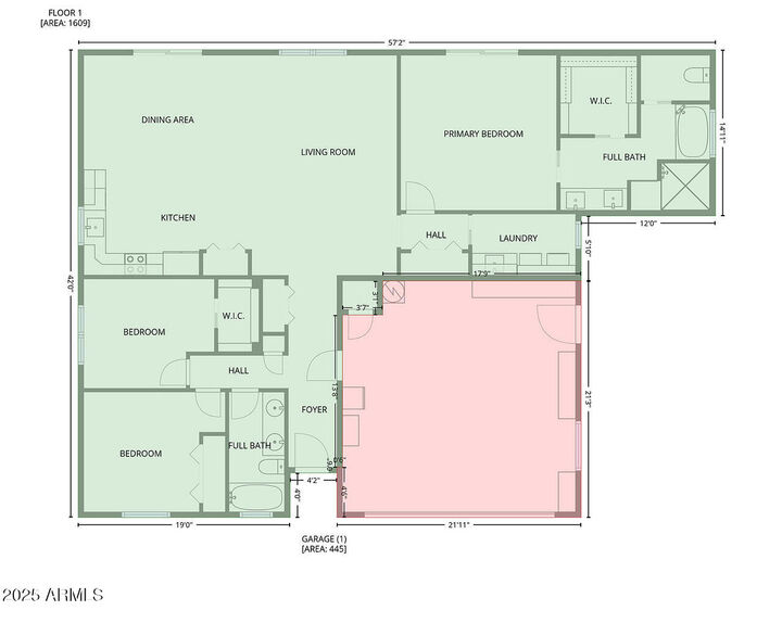 Property Photo:  1400 N Eagle View Drive  AZ 86326 