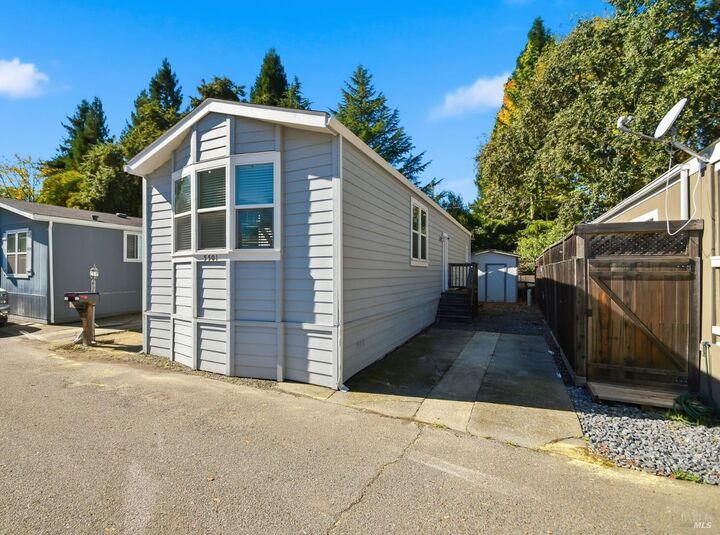 Property Photo: 5501 Ranchito Way CA 95403