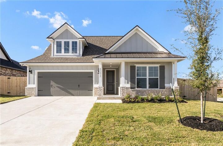 Property Photo:  4093 Crestmont Drive  TX 77845 