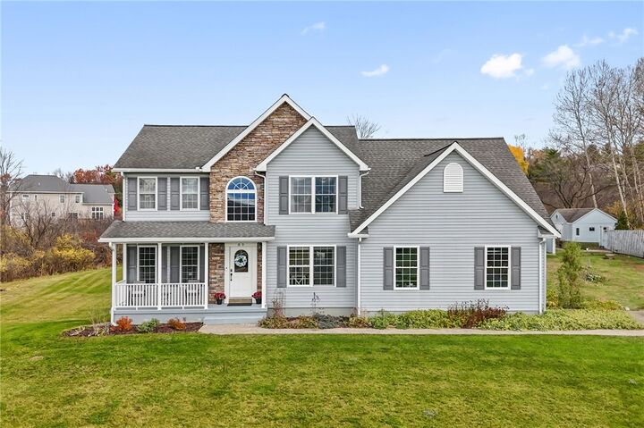 Property Photo: 89 Brickyard Road NY 14882