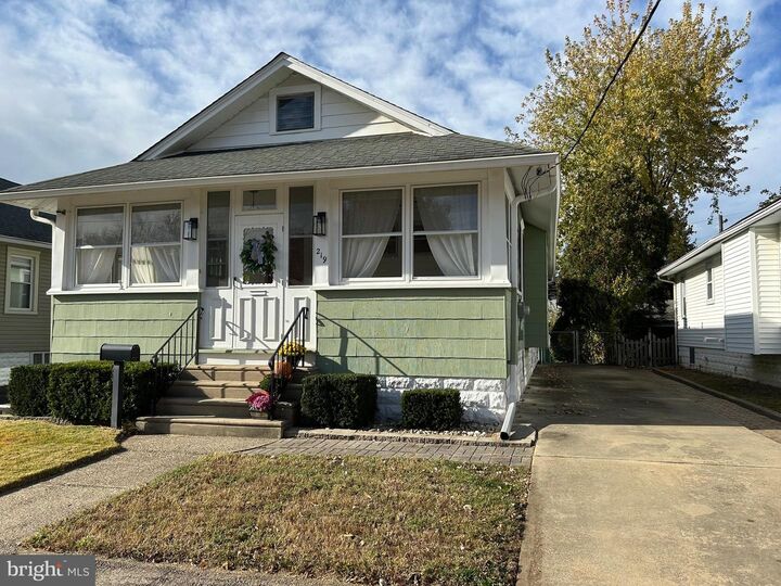 Property Photo: 219 Lafayette Road NJ 08106