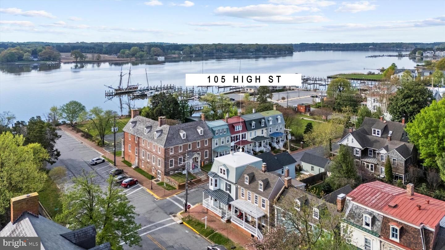 Property Photo:  105 High Street  MD 21620 