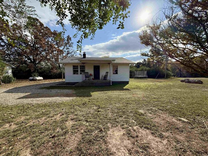 Property Photo:  1573 Old Military Road  AR 72653 