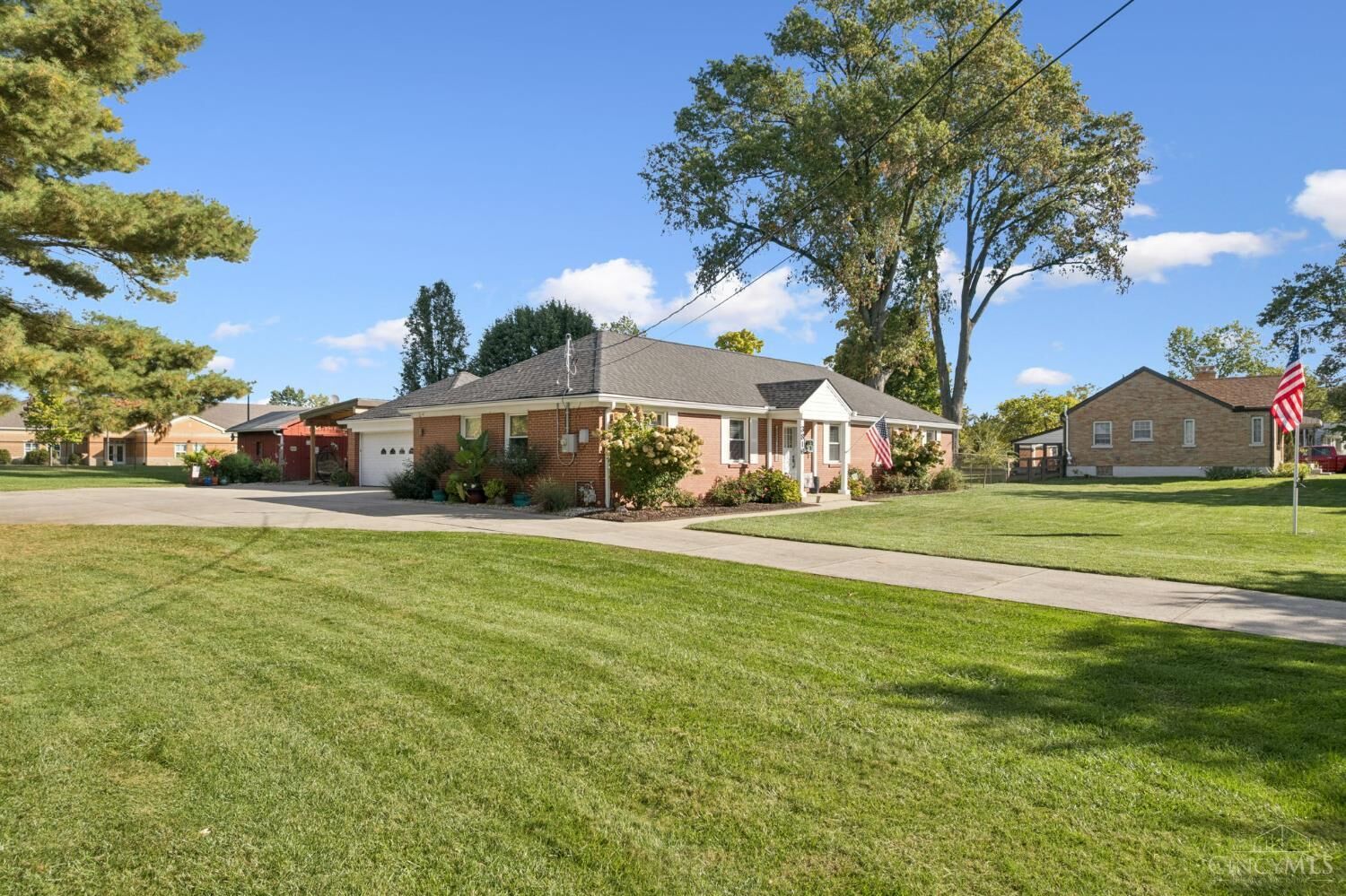 Property Photo:  3816 Glendale Milford Road  OH 45241 