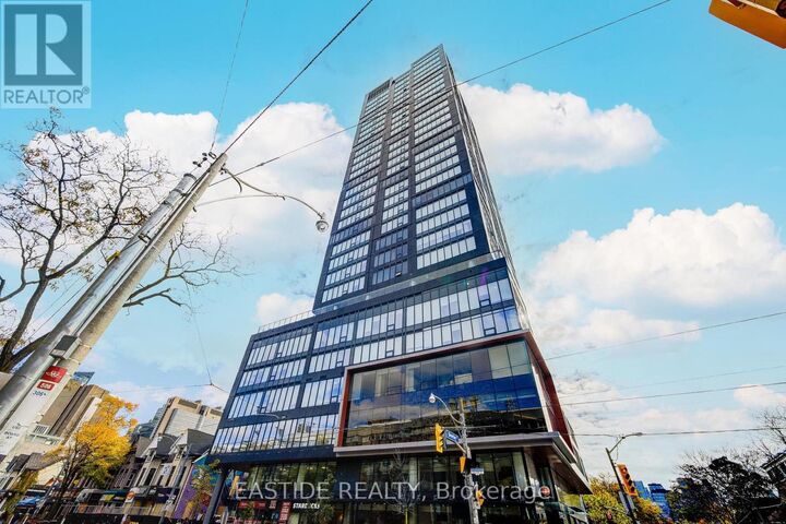 Property Photo: 203 College Street 612 ON M5T 1P9