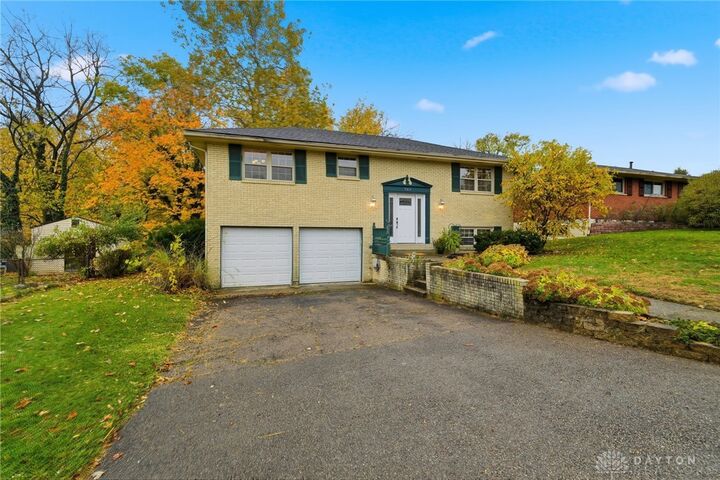 Property Photo: 722 Peach Orchard Drive OH 45449